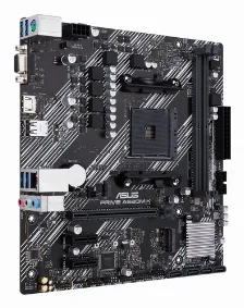 Tarjeta Madre Asus Prime A520m-k/csm, Micro-atx, Am4, M.2, Ddr4, 64gb Max, Sata 6 Gbps, Usb 3.2